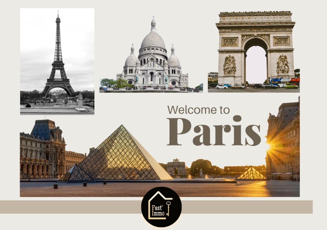 Snowqueen Hotel Apartment Paris-Disney Шель Екстер'єр фото