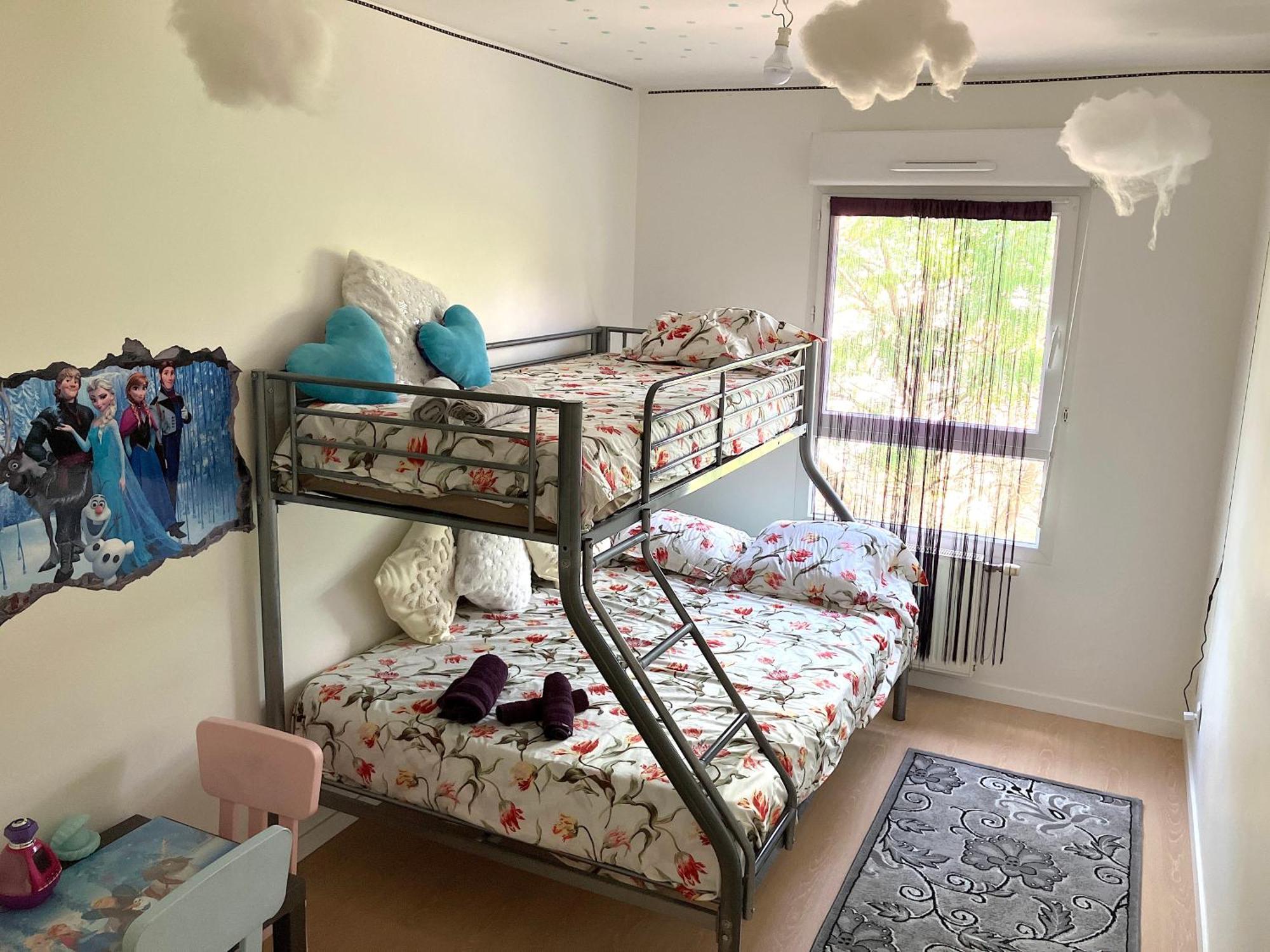 Snowqueen Hotel Apartment Paris-Disney Шель Екстер'єр фото