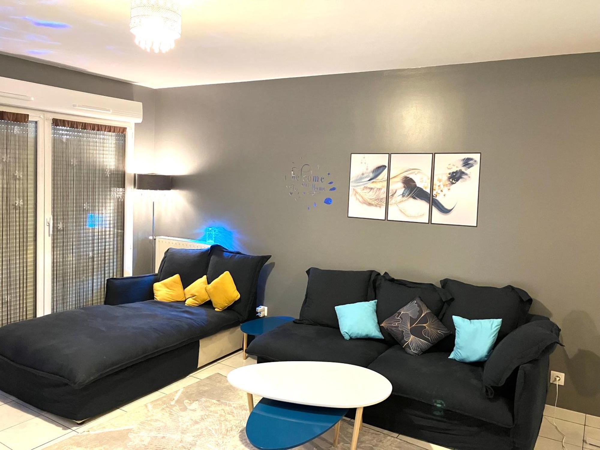 Snowqueen Hotel Apartment Paris-Disney Шель Екстер'єр фото