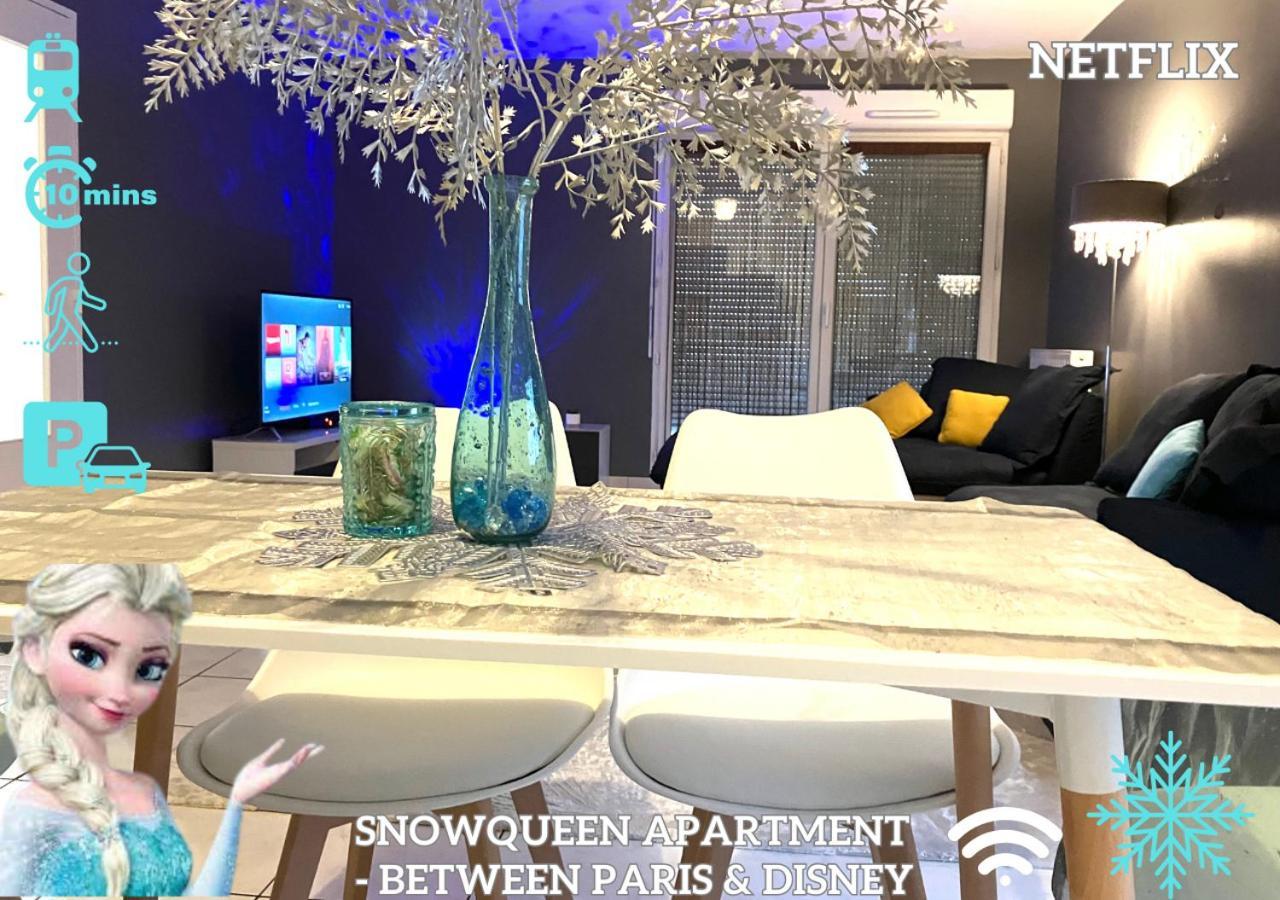Snowqueen Hotel Apartment Paris-Disney Шель Екстер'єр фото