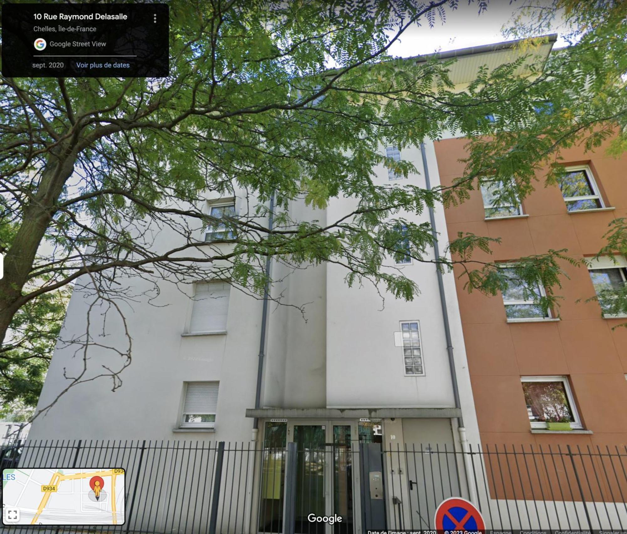 Snowqueen Hotel Apartment Paris-Disney Шель Екстер'єр фото
