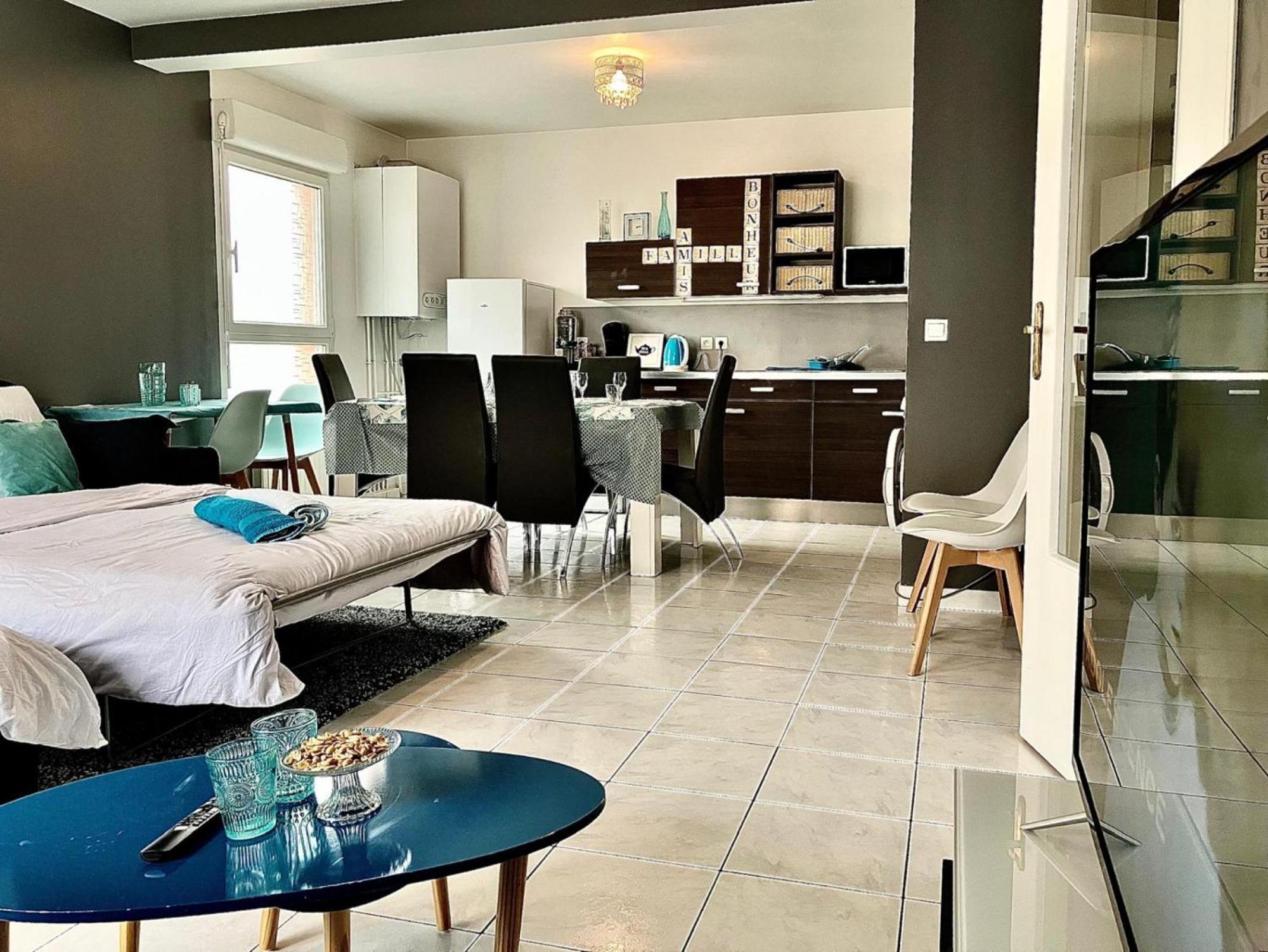 Snowqueen Hotel Apartment Paris-Disney Шель Екстер'єр фото
