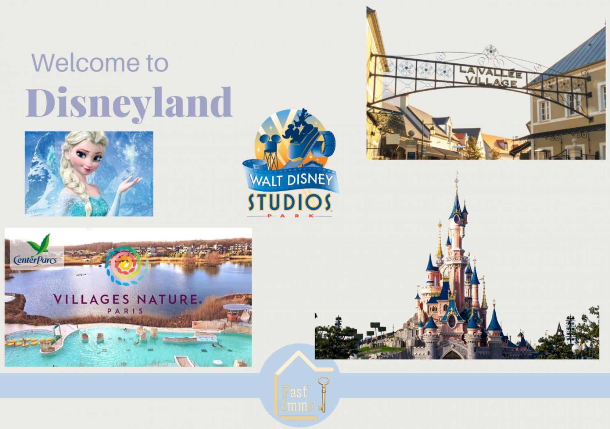 Snowqueen Hotel Apartment Paris-Disney Шель Екстер'єр фото