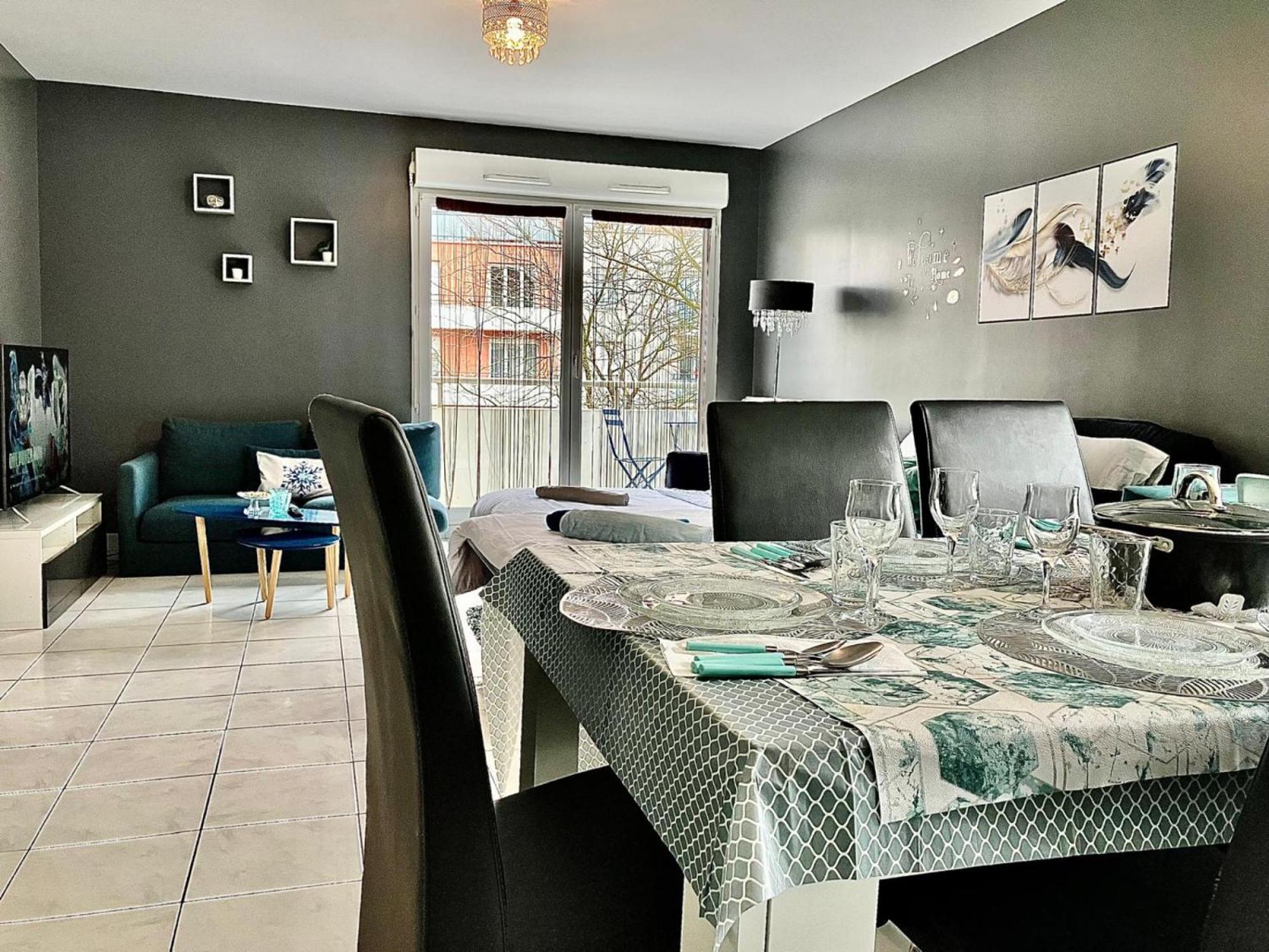 Snowqueen Hotel Apartment Paris-Disney Шель Екстер'єр фото