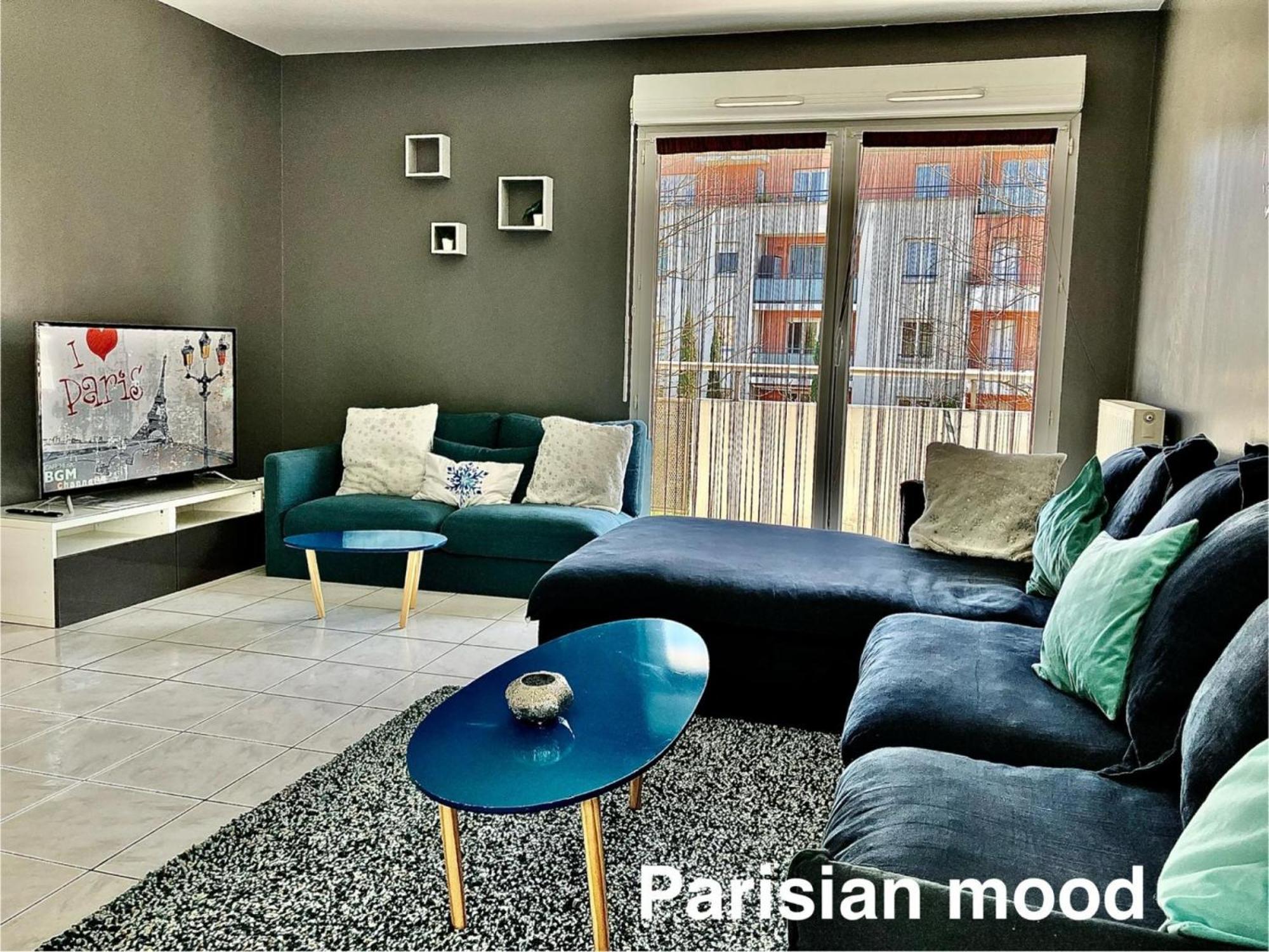 Snowqueen Hotel Apartment Paris-Disney Шель Екстер'єр фото